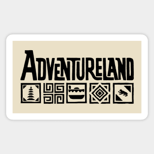 Adventureland Sticker